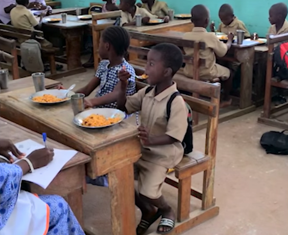 2017 – School food success by the World Initiative for Soy in Human Health in Central America and Côte d’Ivoire