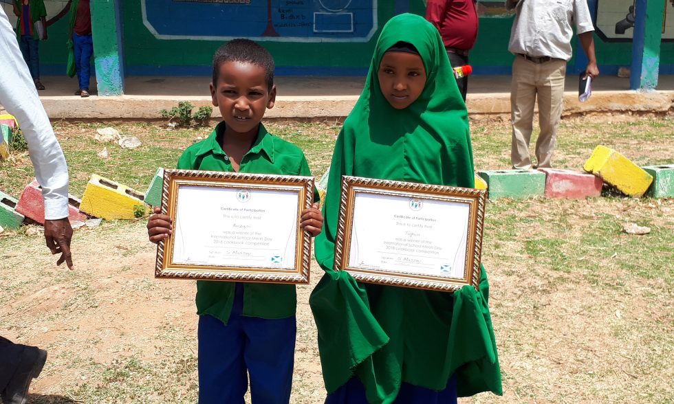 2018 – Cookbook competition winners, Somalia