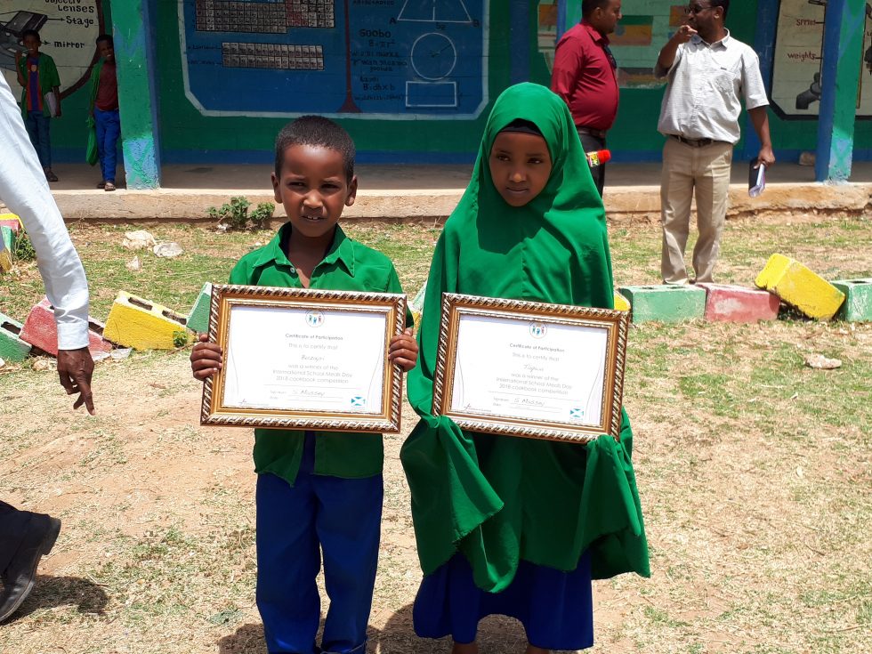 2018 – Cookbook competition winners, Somalia