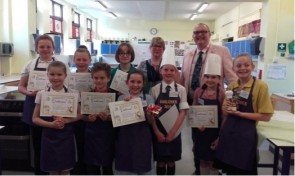 2017 – School cooking competitions, Denbighshire, Wales