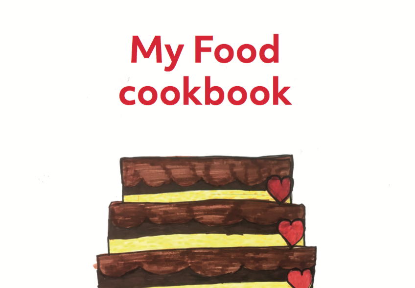 2018 – My Food cookbook
