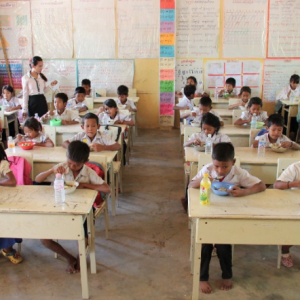 2018 – Som Rong primary school, Siem Reap, Cambodia
