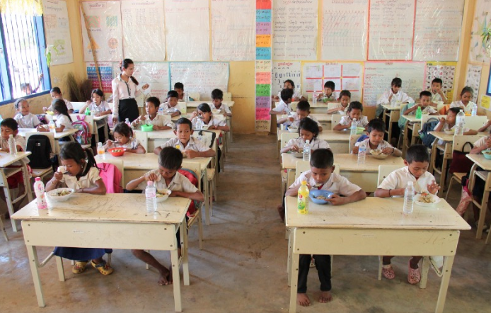 2018 – Som Rong primary school, Siem Reap, Cambodia