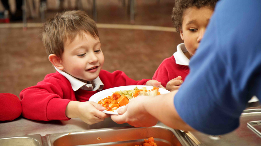 2017 – A school meals resource pack from England
