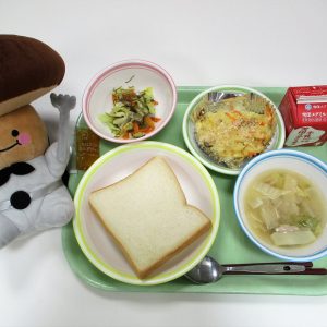 2019 – a fresh, tasty school lunch from Japan
