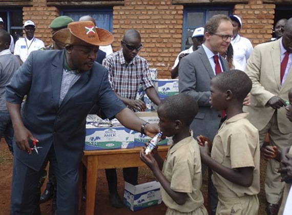 2019 – A new programme to improve children’s nutrition and school attendance in Burundi – Tetra Pak