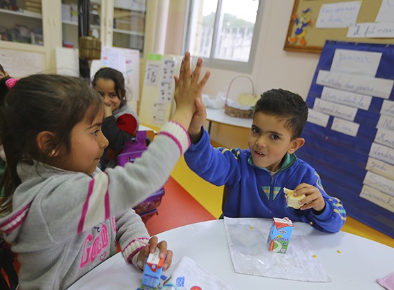 2019 – Improving school attendance among refugee children in Syria and Lebanon​ – Tetra Pak