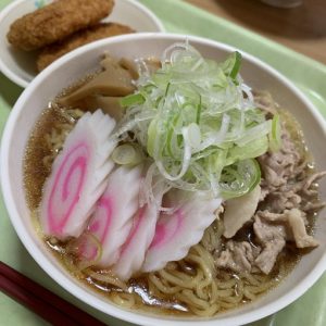 2020 – Ramen noodles in school in Japan
