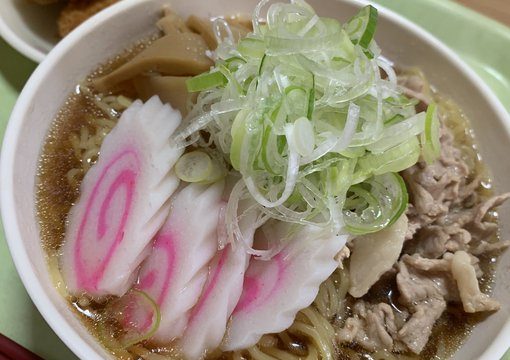 2020 – Ramen noodles in school in Japan