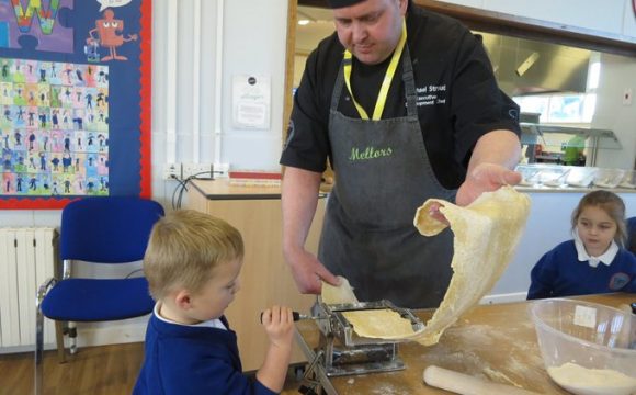 2020 – Pasta and bread-making in schools in England