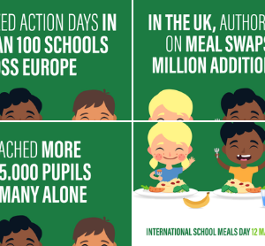 2020 – Working to increase healthy and more sustainable school meals in Europe