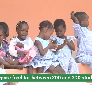 2020 – A new school canteen changed the lives of children in Côte d’Ivoire