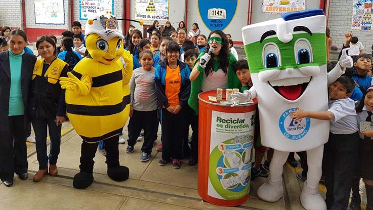 2020 – Encouraging recycling in Peru​ – Tetra Pak