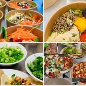 2021 – Pizza Day made healthy at a school in England