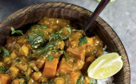 2021 – A tasty curry recipe that is also nutritious