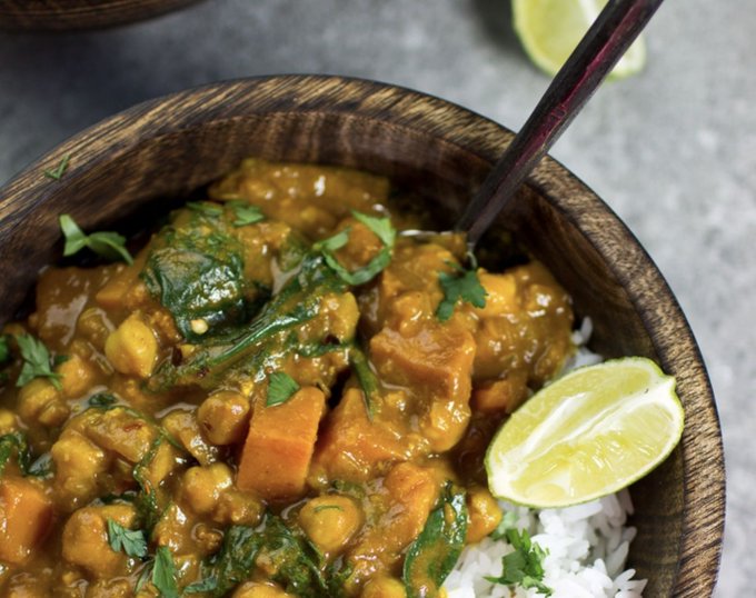 2021 – A tasty curry recipe that is also nutritious