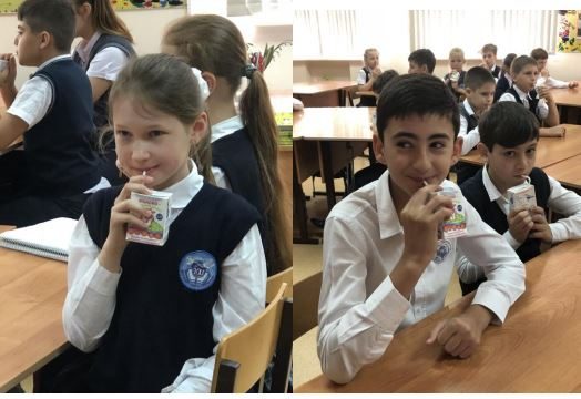 2021 – School milk promoting milk consumption and improving health in Russia