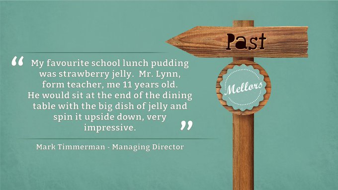 2022: Sharing school dinner memories with Mellors Catering in England