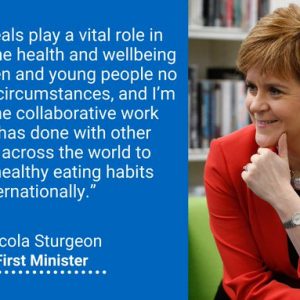 2022: A message from the First Minister of Scotland