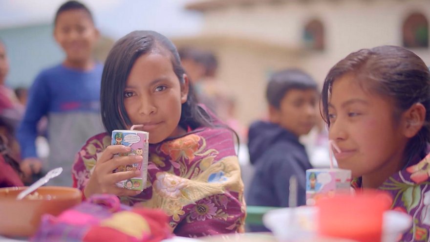 2022: Blog – Close to a century of school milk in Mexico with Tetra Pak