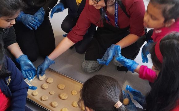 2022: A celebration of good nutrition at Krishna Avanti Primary School, Leicester, England