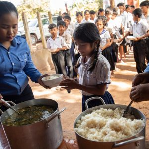 2023: How school meals transform futures for children and communities in Cambodia