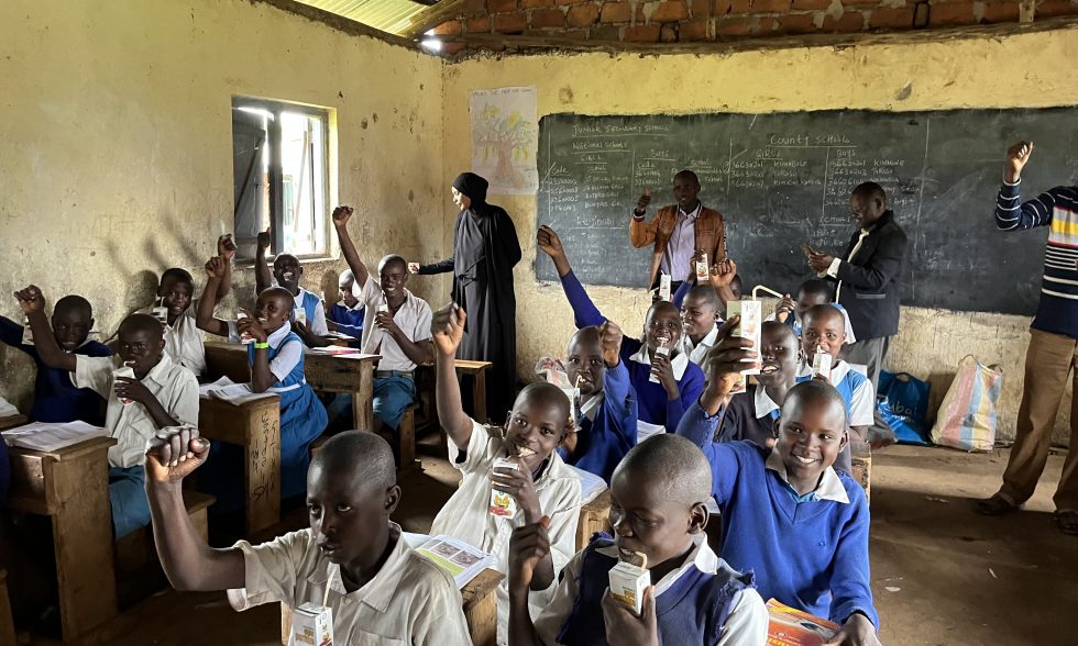 2023: Working in partnership to deliver a fortified Super Porridge for Kenyan school children