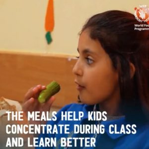 2023: Exploring the Word Food Programme National School Feeding programme in Jordan