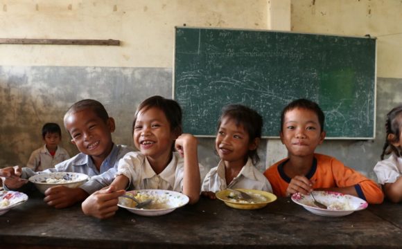 2023: Five facts about the benefits of school meal programmes from the Global Child Nutrition Foundation
