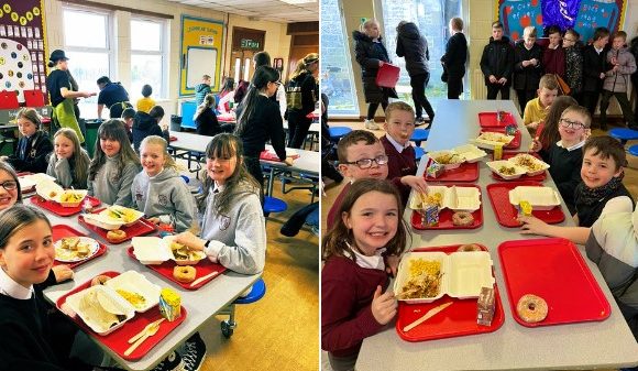 2023: A Mexican feast for pupils in Fife, Scotland