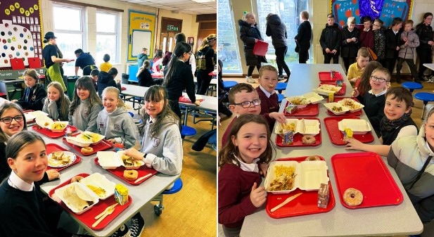 2023: A Mexican feast for pupils in Fife, Scotland