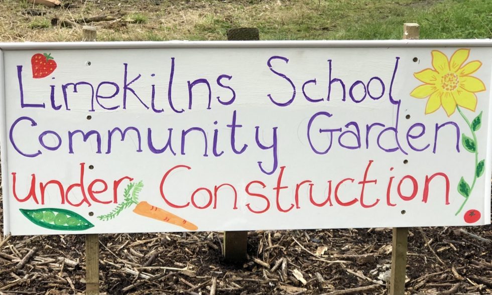 2024: Limekilns School and Community Garden Project, Scotland